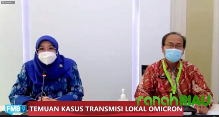 Pemerintah himbau masyarakat  kurangi Mobilitas selama Nataru